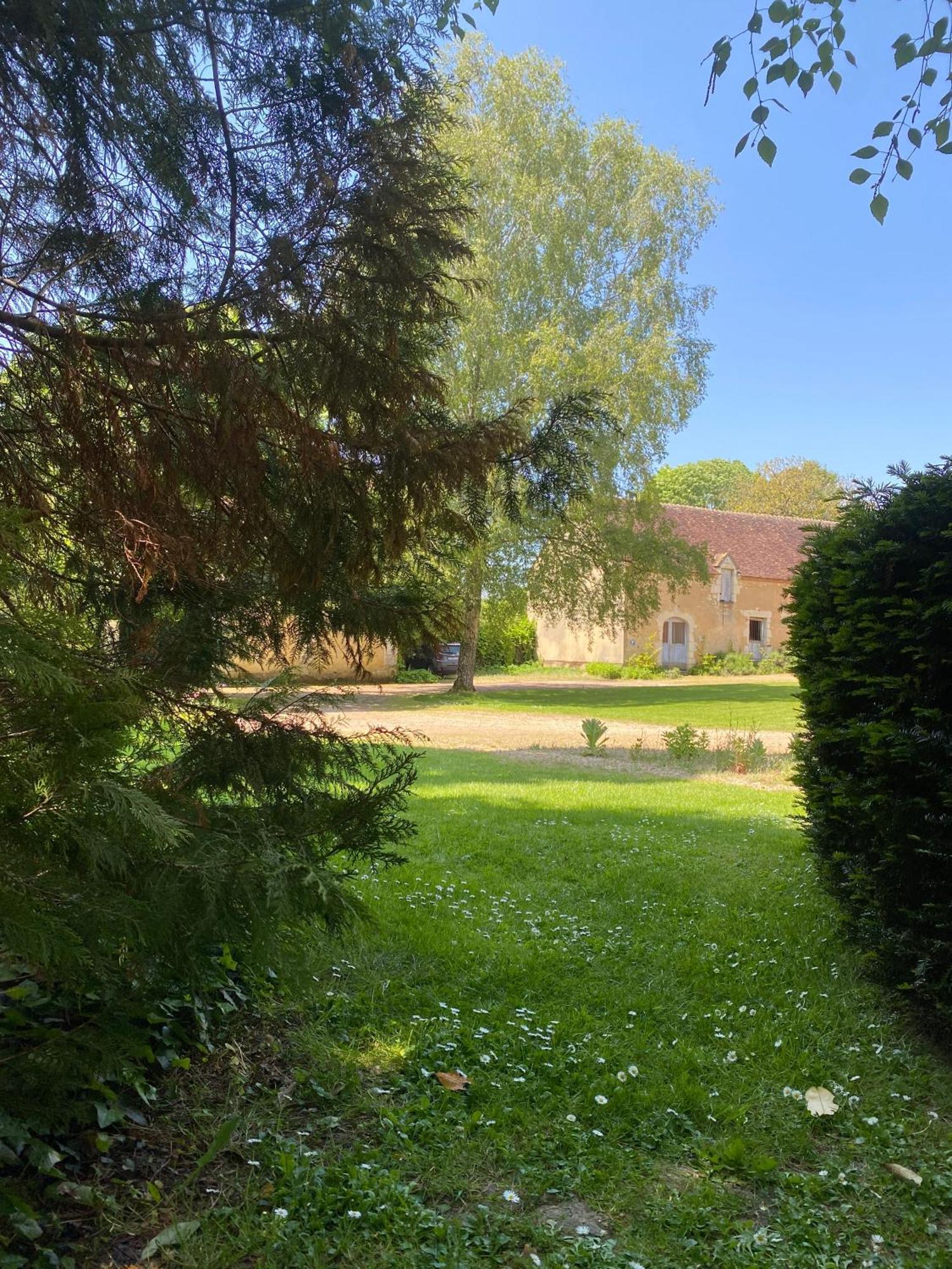 Le Manoir Du Plessis Hotel Dance  Kültér fotó