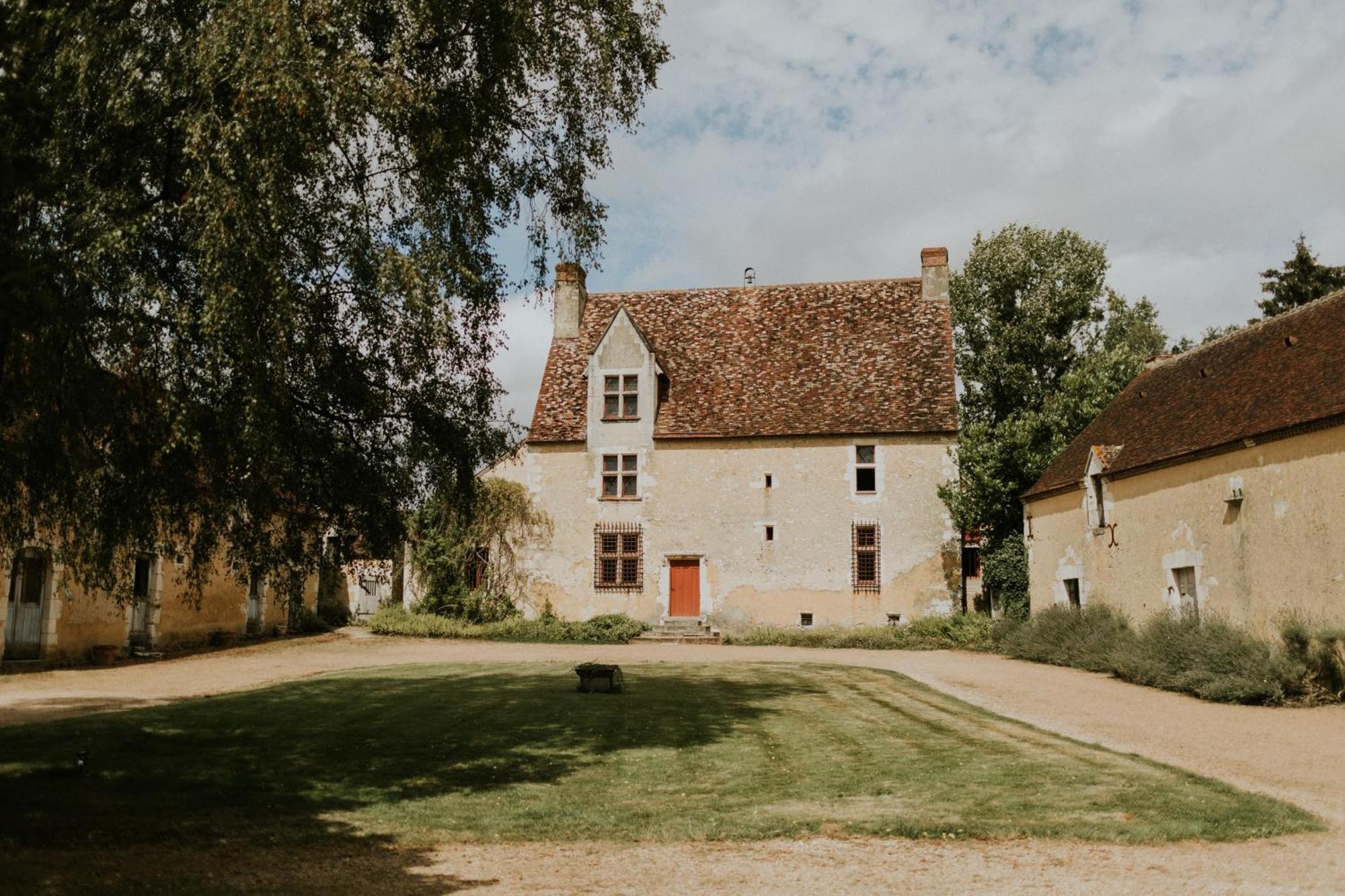Le Manoir Du Plessis Hotel Dance  Kültér fotó