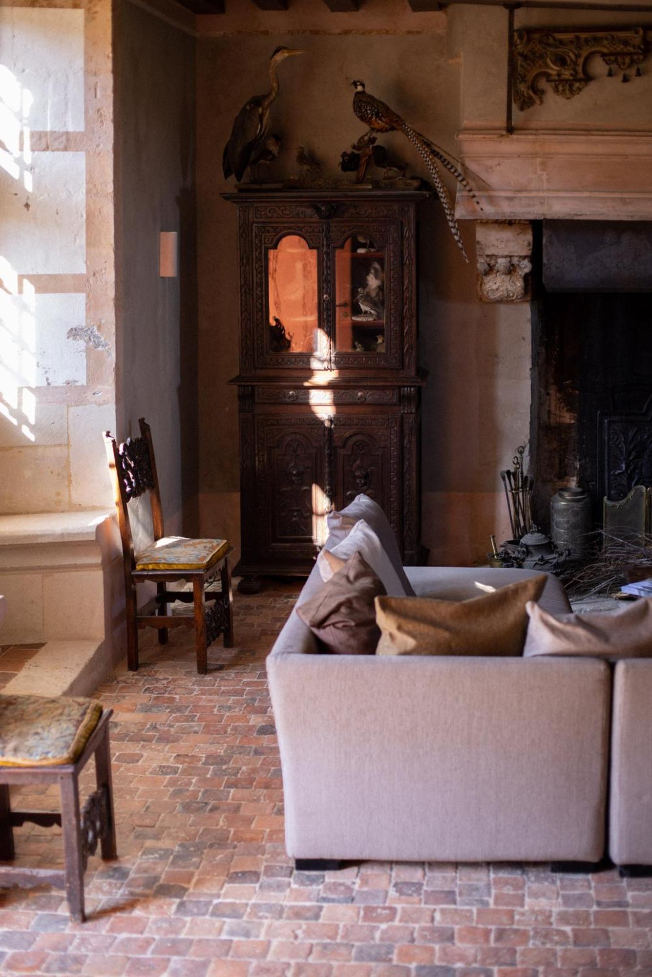 Le Manoir Du Plessis Hotel Dance  Kültér fotó